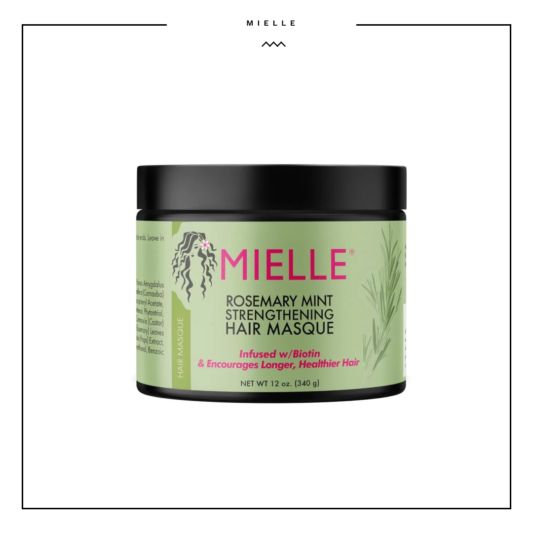 Mielle Organics Rosemary Mint Strengthening Hair Masque 340g