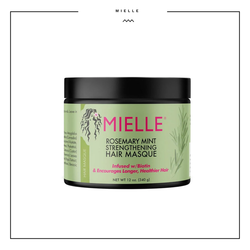Mielle Organics Rosemary Mint Strengthening Hair Masque 340g