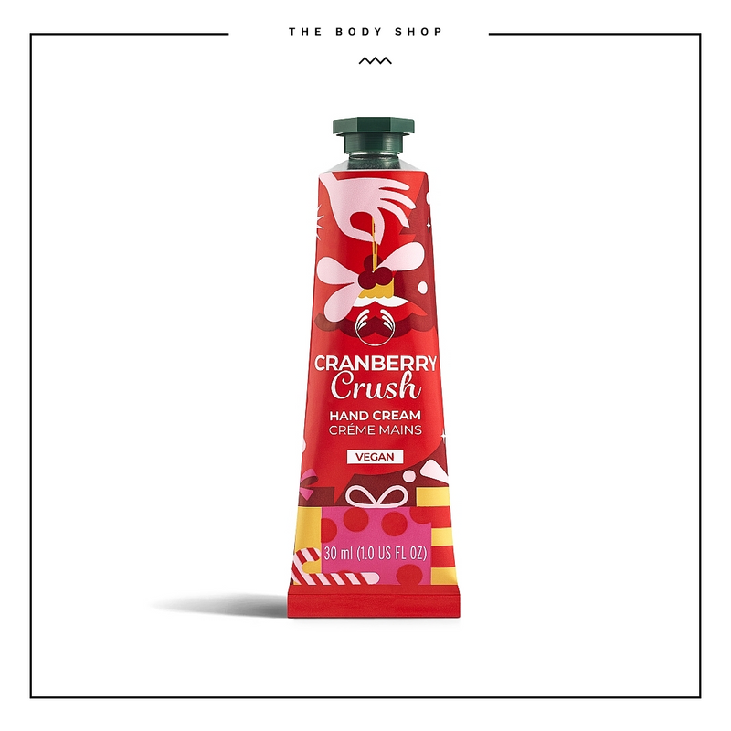 The Body Shop Hand Cream Cranberry 30ml