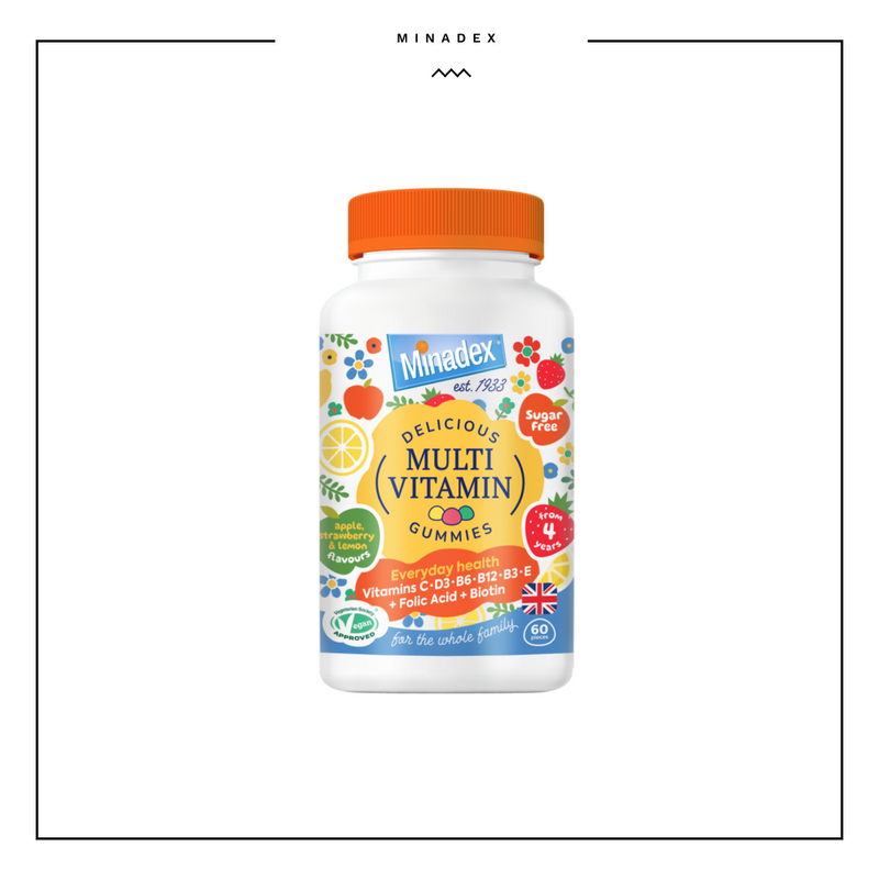 Minadex Multivitamin 60 Gummies