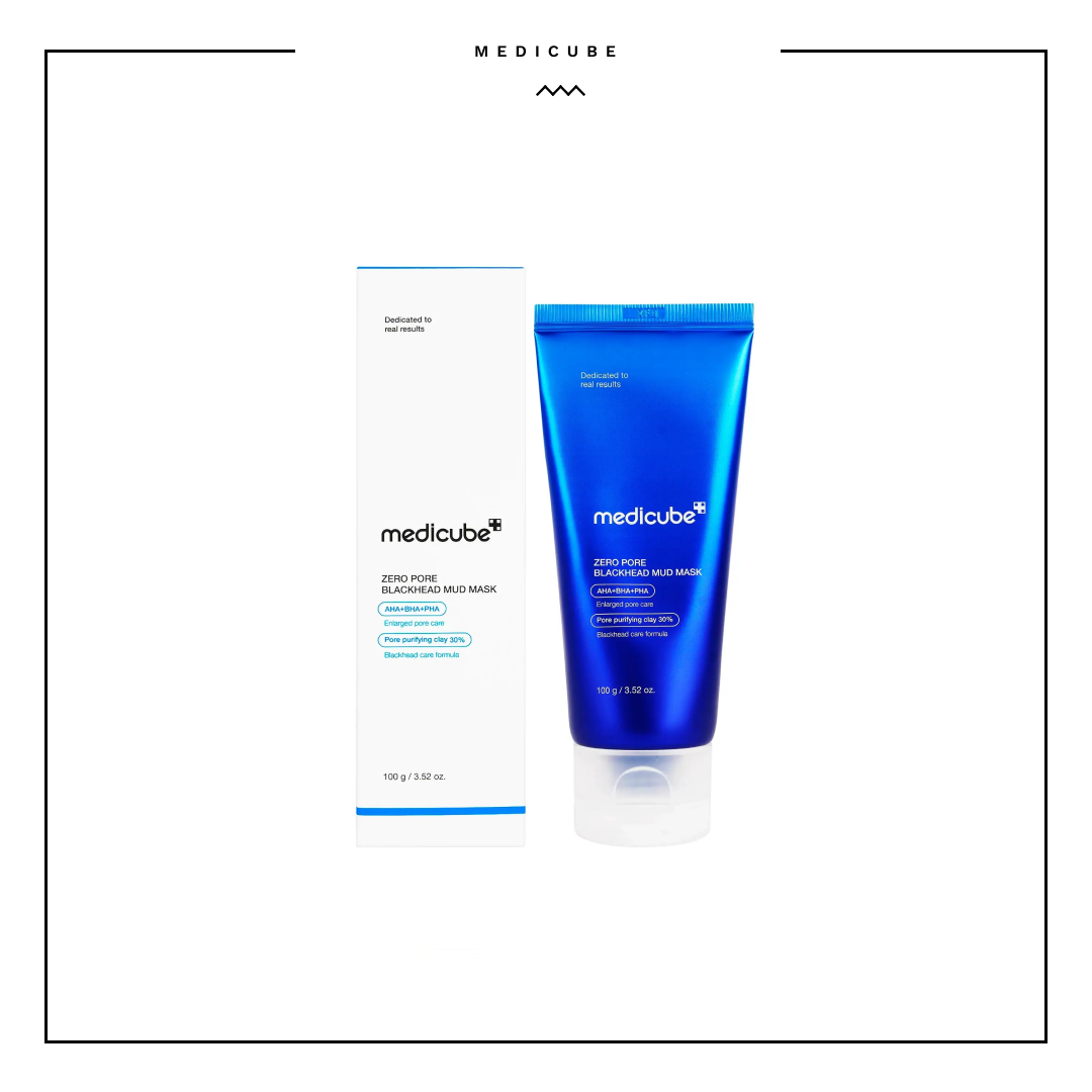 Medicube Zero Pore Blackhead Mud Mask 100 g