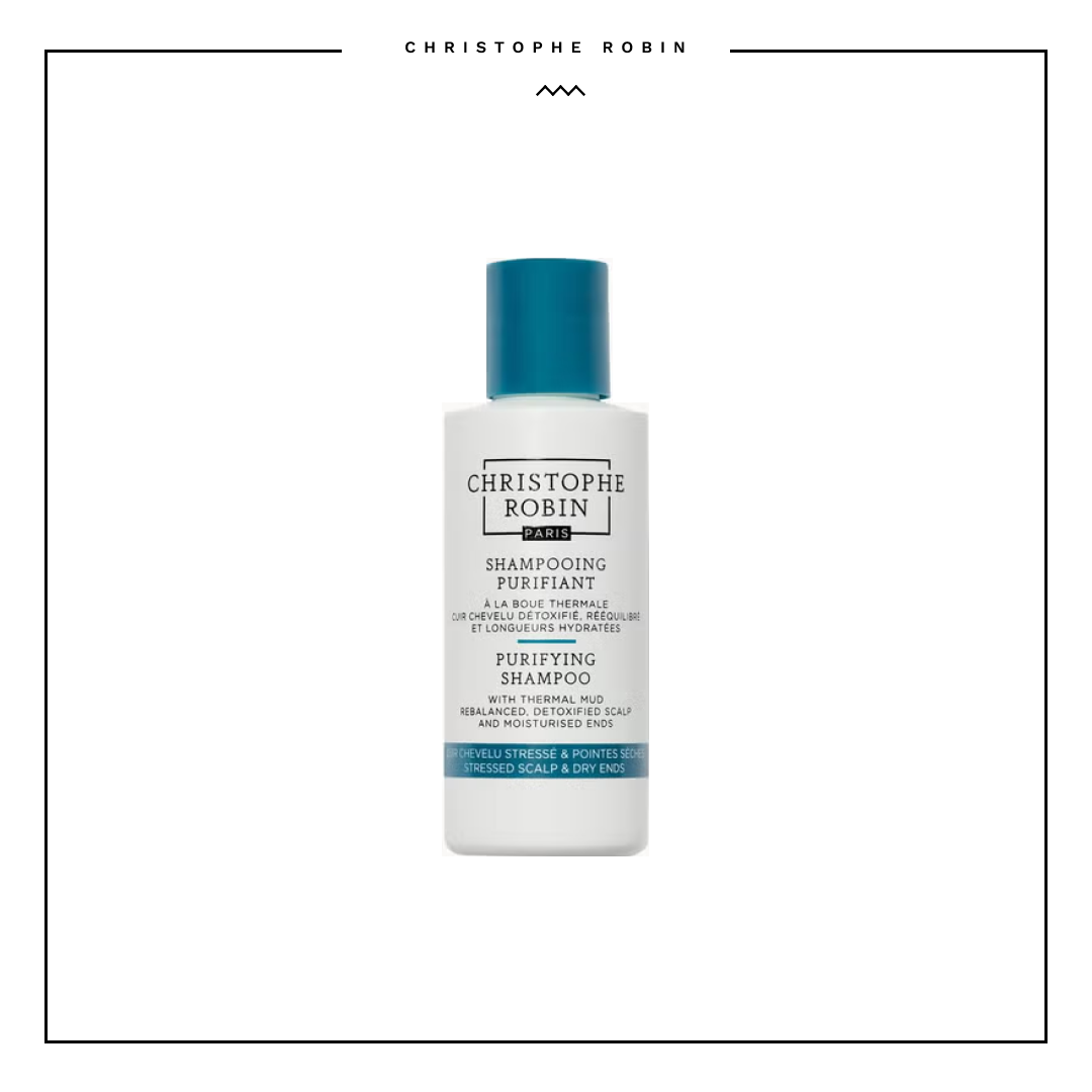 Christophe Robin Paris Shampooing Purifiant 75Ml