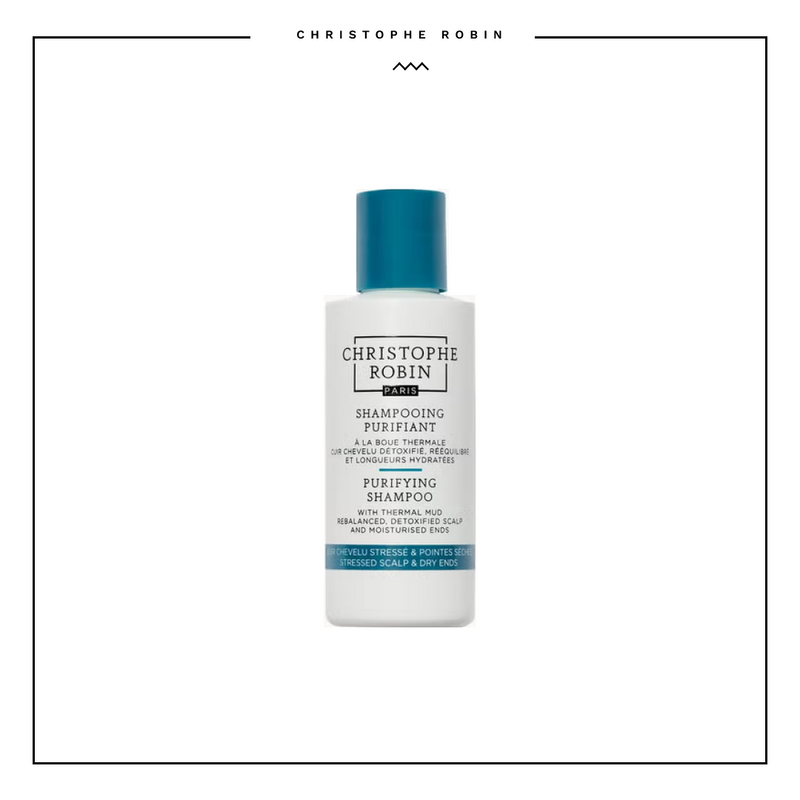 Christophe Robin Paris Shampooing Purifiant 75Ml