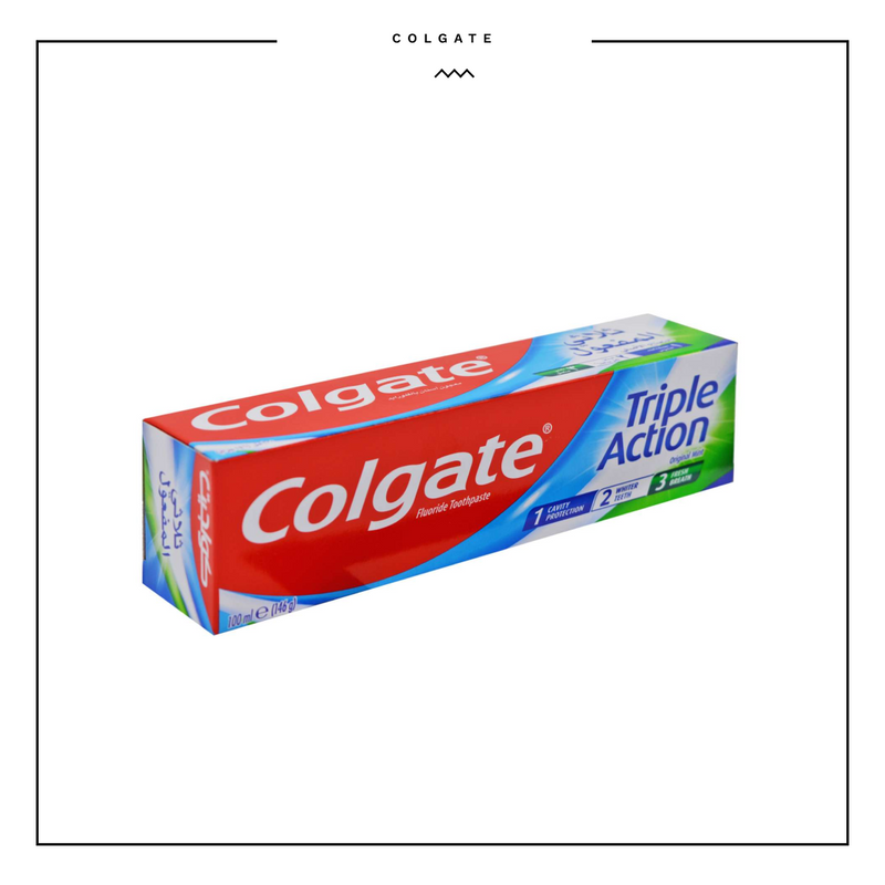 Colgate Triple Action Original Mint 100ml