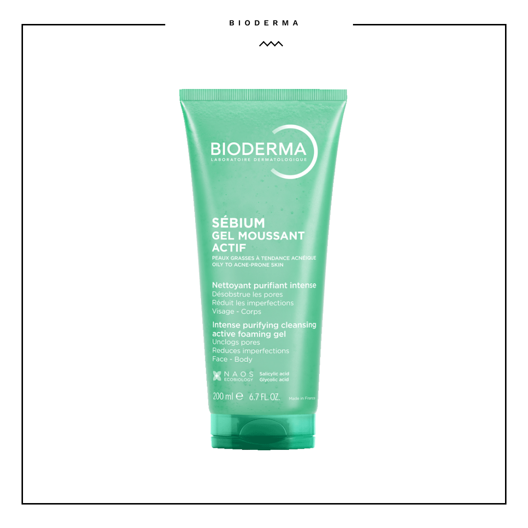 Bioderma SEBIUM Gel Moussant Actif 200ml