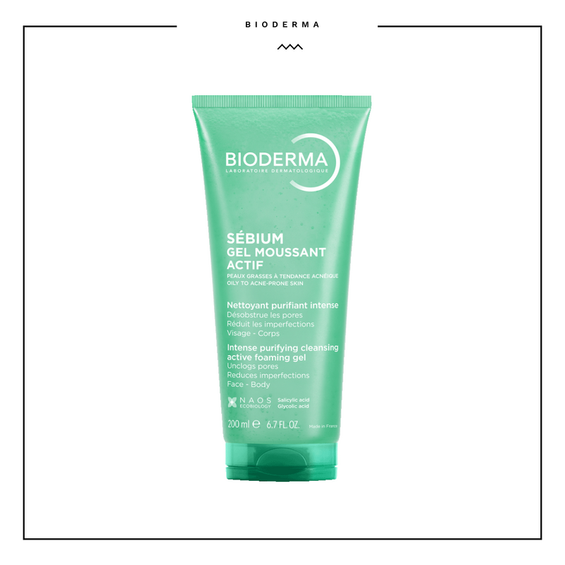 Bioderma SEBIUM Gel Moussant Actif 200ml