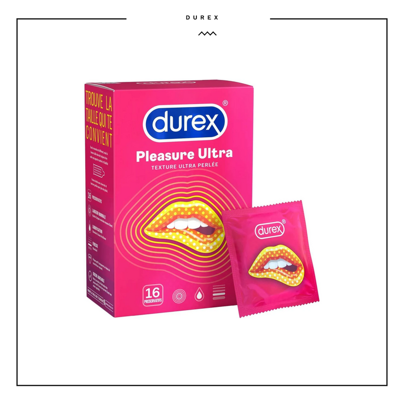 Durex Pleasure Ultra 16 Pack