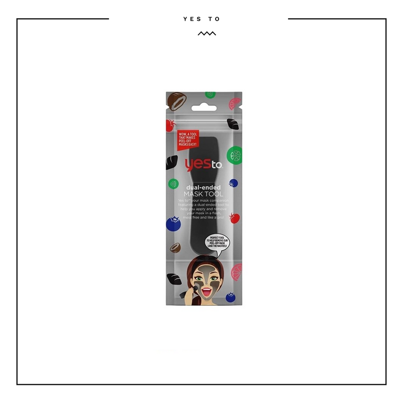 Yes to Dual End Peel Off Mask Application Tool - Removes Face Masks Easily
