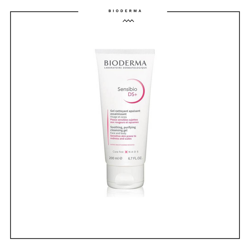 Bioderma Sensibio DS+ Gel Moussant 200ml