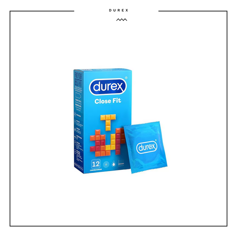 Durex Close Fit 12 condoms