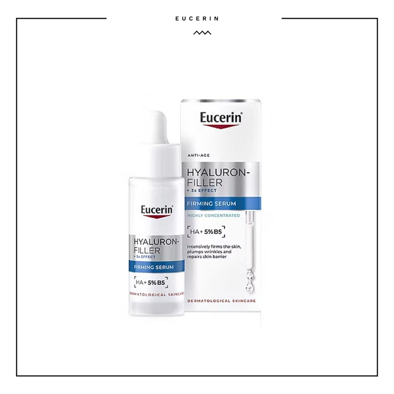 Eucerin Hyaluron-Filler +3X Effect Firming Serum 30Ml
