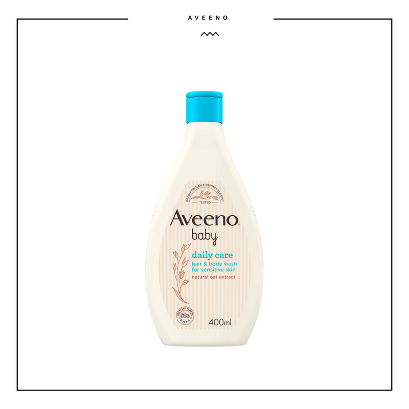 Aveeno Baby Daily Care Hair & Body Wash 400ml