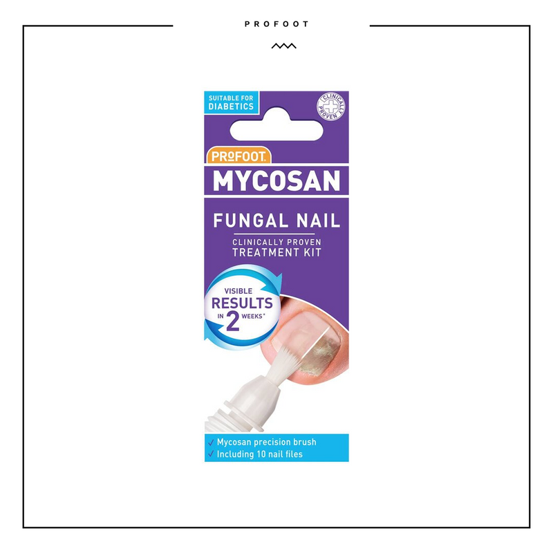 Profoot Mycosan Fungal Nail Treatment Kit