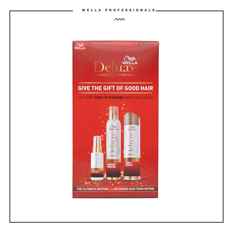 Wella Deluxe Repair & Protect Giftset