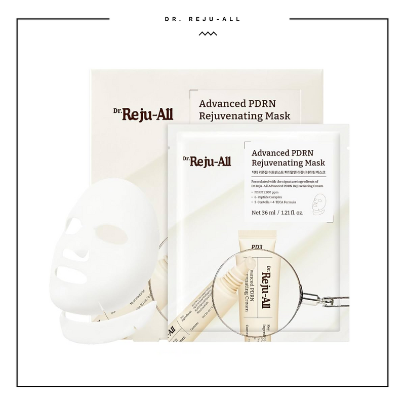 Dr. Reju-All Advanced PDRN Rejuvenating Mask (36ml x 4 ea)