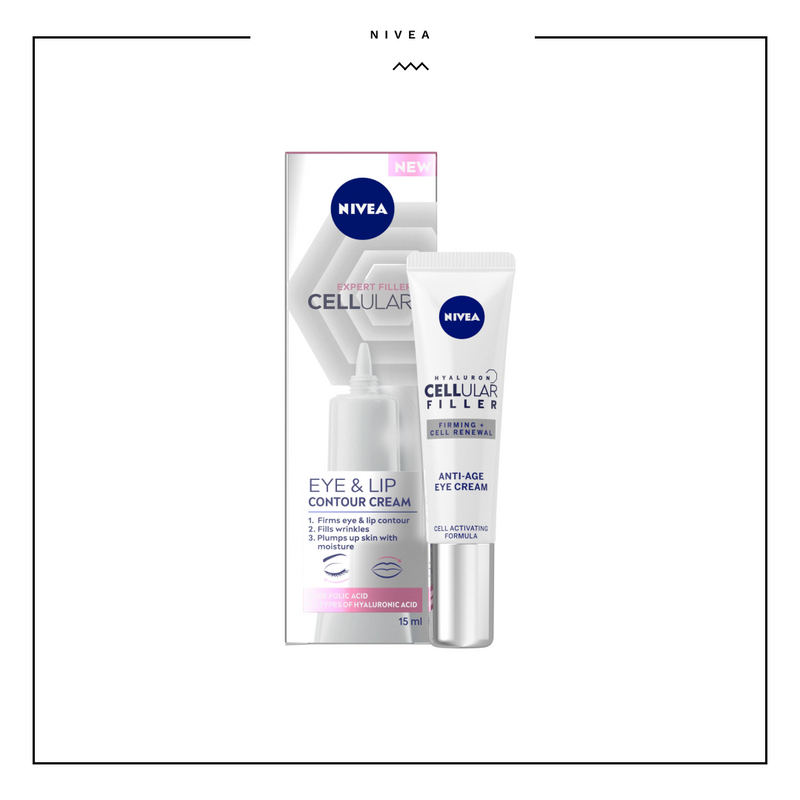 Nivea Expert Filler Cellular Eye & Lip Contour Cream 15ml