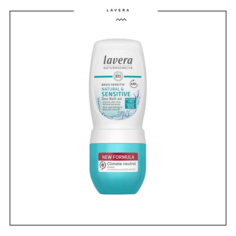 Lavera BASIS Deodorant Roll On 50ml
