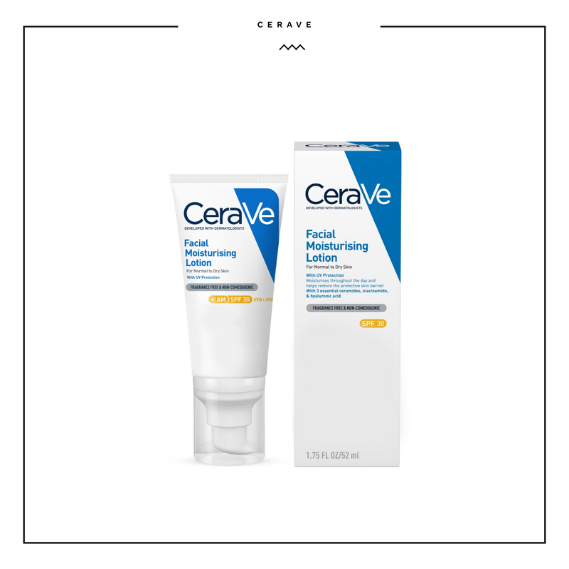 CeraVe Moisturizing Face Cream SPF30 52ml
