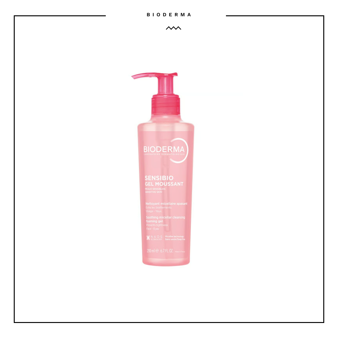 BIODERMA SENSIBIO GEL MOUSSANT FP200ML