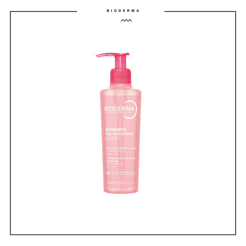 BIODERMA SENSIBIO GEL MOUSSANT FP200ML