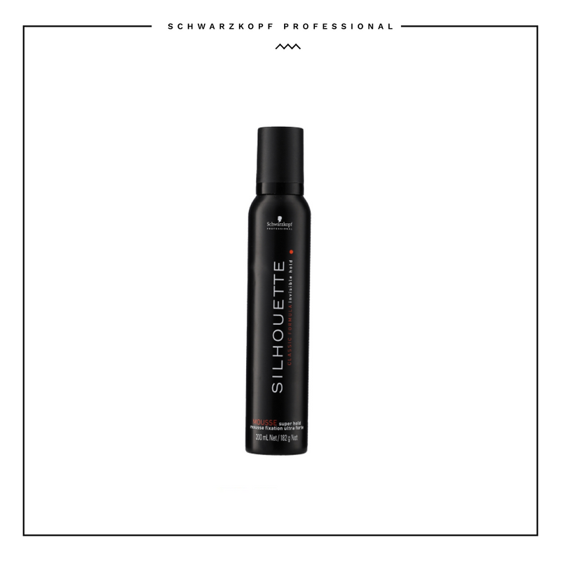 Schwarzkopf Professional Silhouette Super Hold Mousse 200 ml