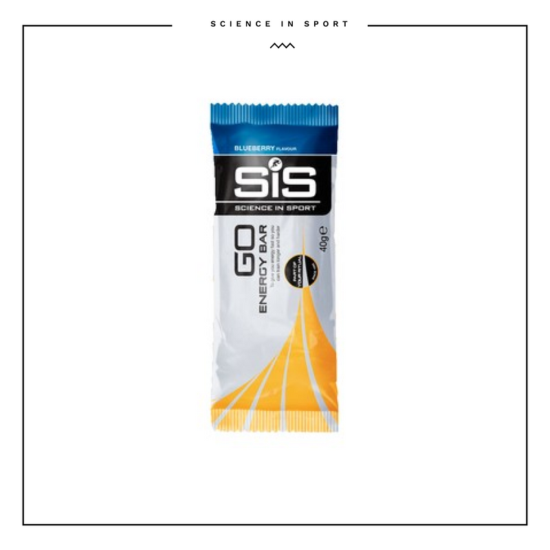 Science In Sport GO Energy Mini Bar 40g Blueberry