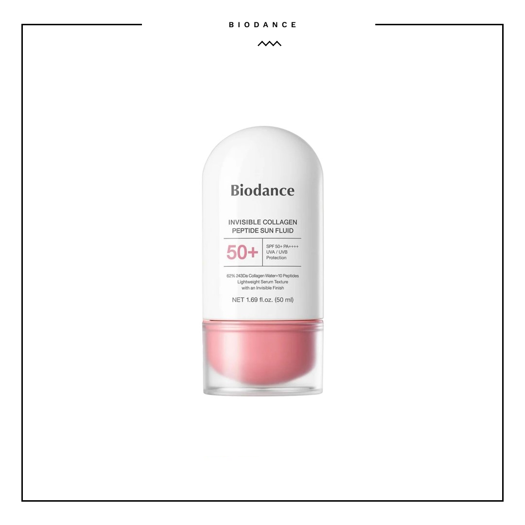 Biodance Invisible Collagen Peptide Sun Fluid 50ml