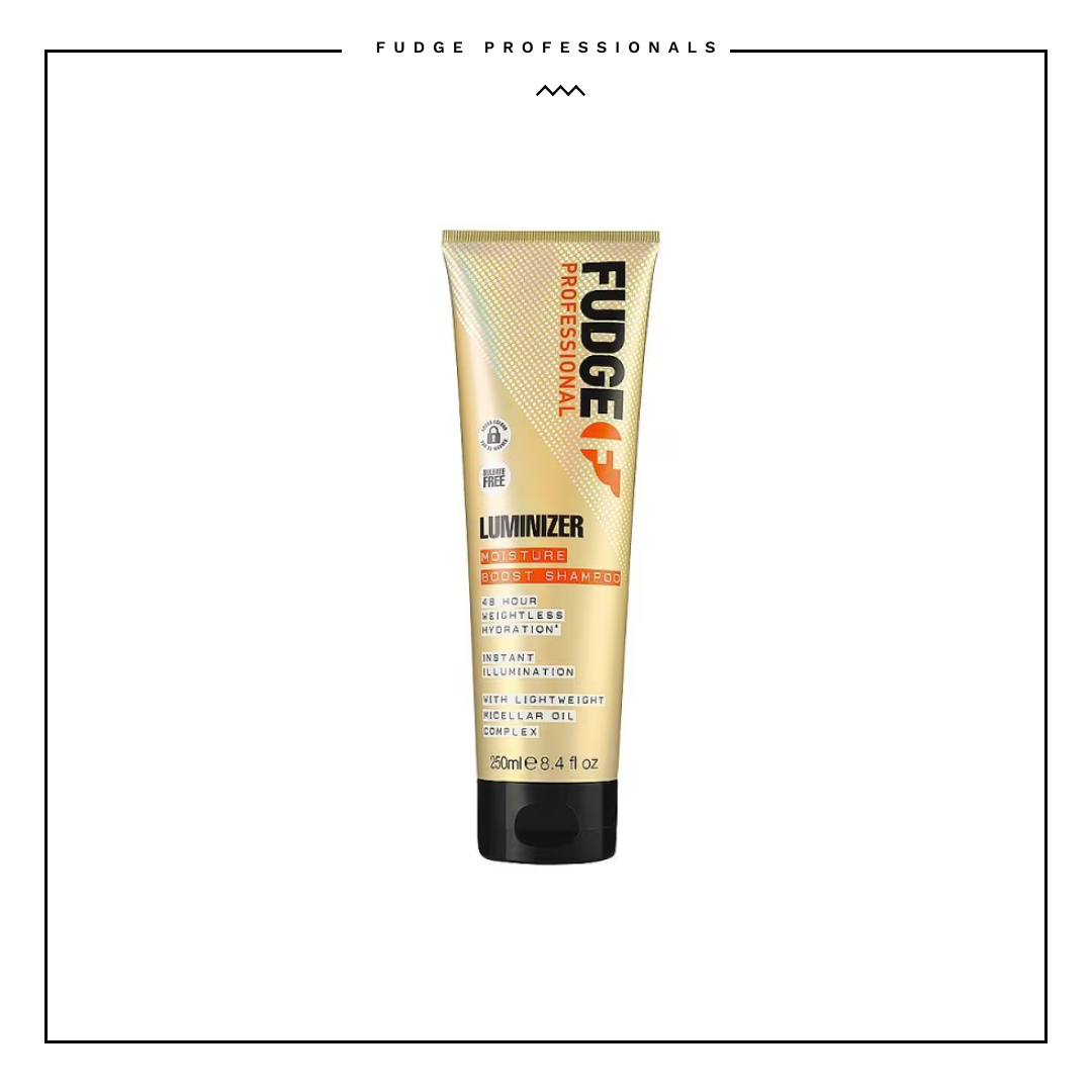Fudge Professional Luminizer Moisture Boost Shampoo 250ml