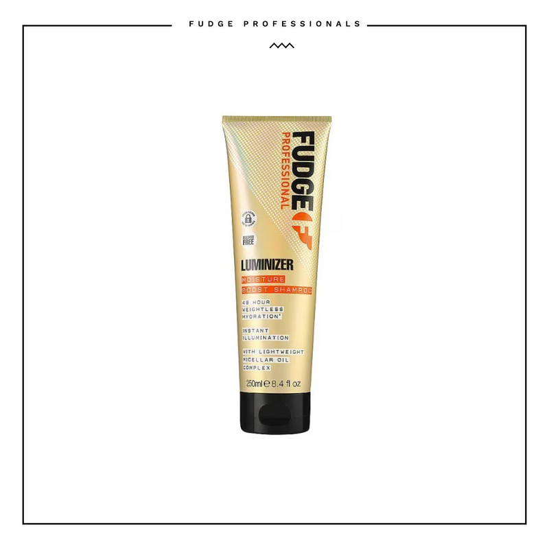 Fudge Professional Luminizer Moisture Boost Shampoo 250ml