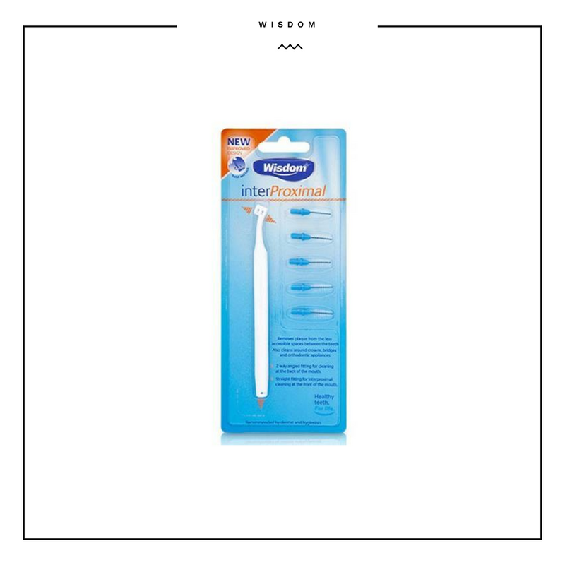 Wisdom Interproximal Interdental Brushes