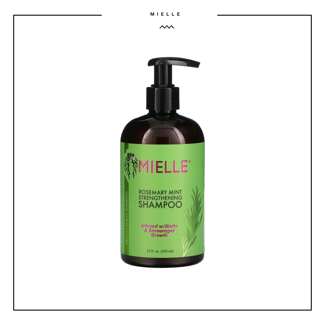 Mielle Organics Rosemary Mint Strengthening Shampoo 355ml