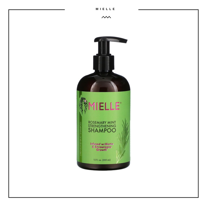 Mielle Organics Rosemary Mint Strengthening Shampoo 355ml