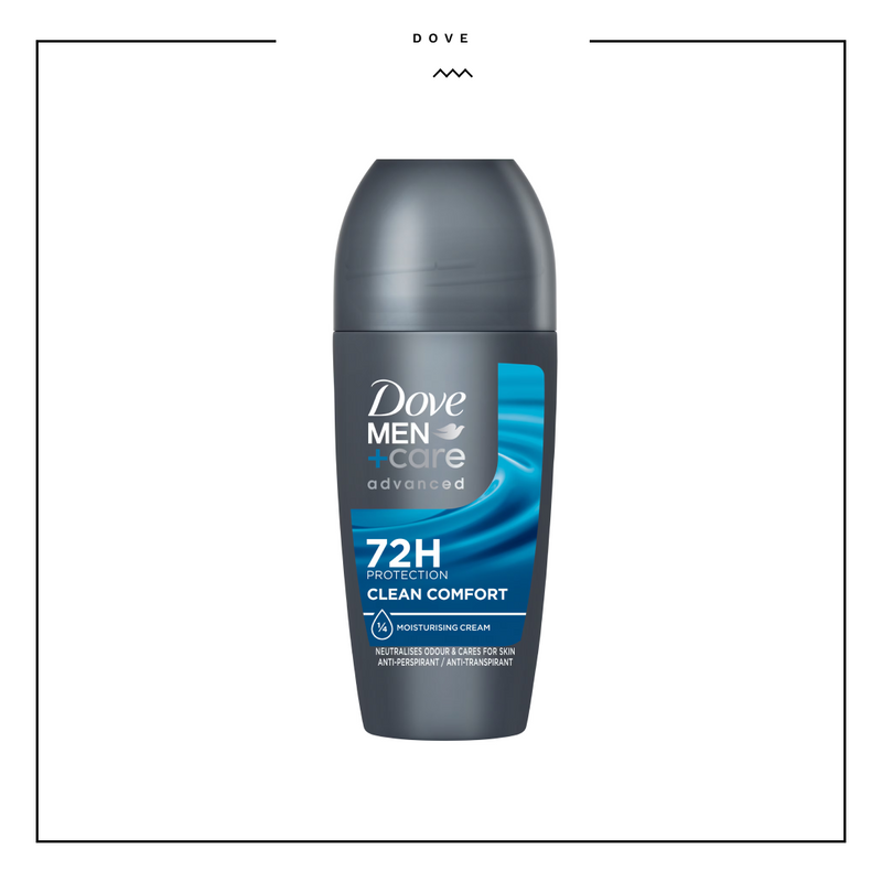 Dove Men+care Clean comfort roll on 50Ml