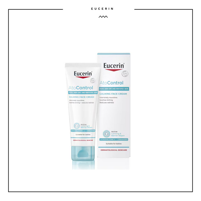 Eucerin Atocontrol Calming Face Cream