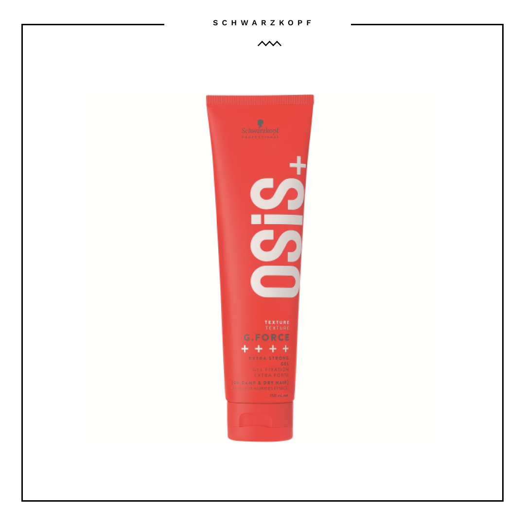 Schwarzkopf Professional Osis+ G.Force Texture Extra Strong Gel 150ml