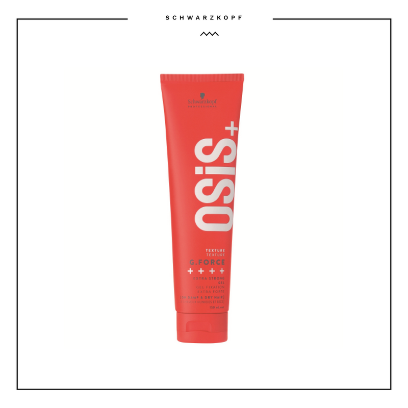 Schwarzkopf Professional Osis+ G.Force Texture Extra Strong Gel 150ml