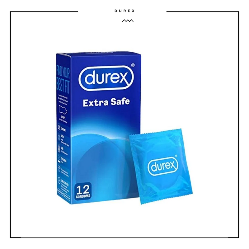 Durex Extra Safe Condoms 12 condoms