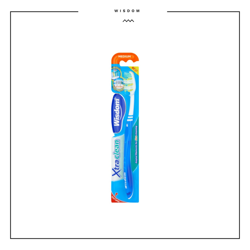 Wisdom Xtra Clean Toothbrush Medium