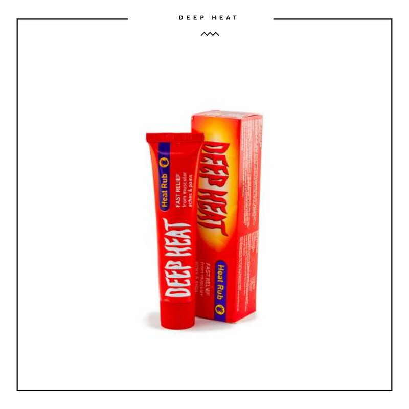 Deep Heat Fast Relief Rub 35g