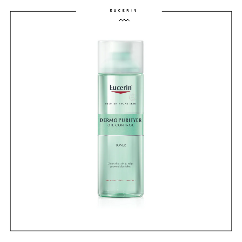 Eucerin Dermo Purifyer Oil Control Toner 200ml