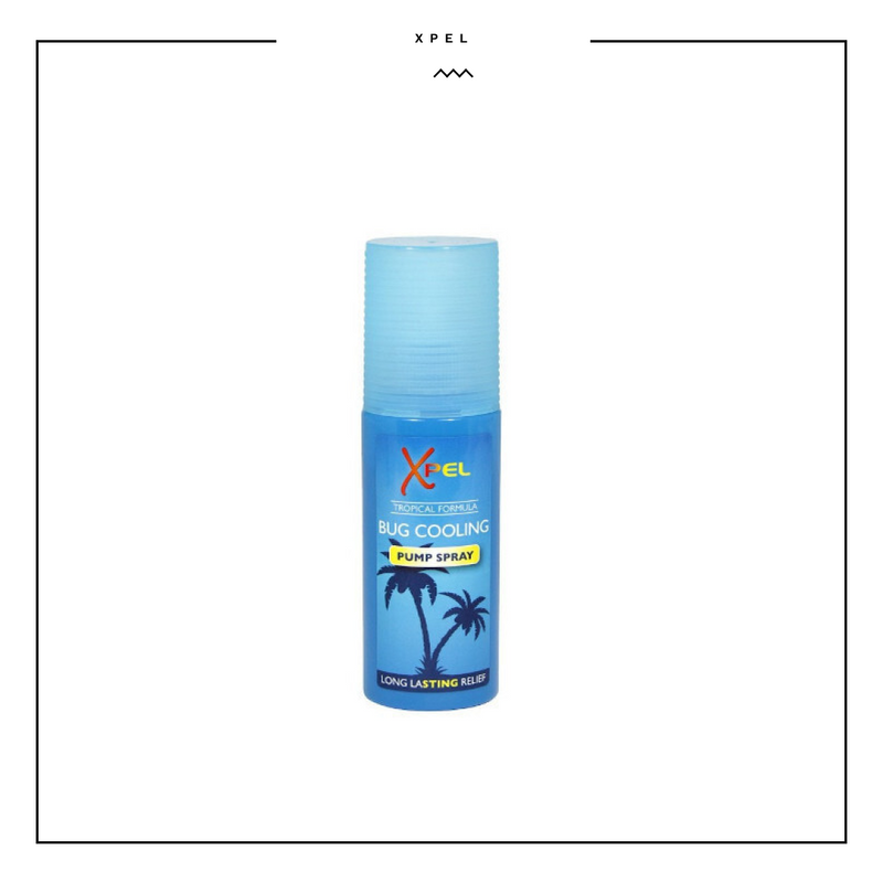 Xpel Bug Cooling Pump Spray 120ml