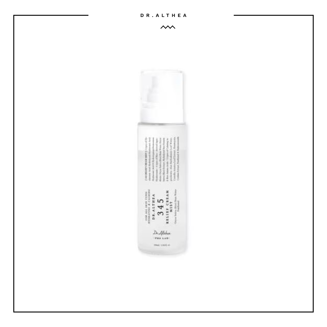 DR ALTHEA 345 Relief Cream Mist (100ml)
