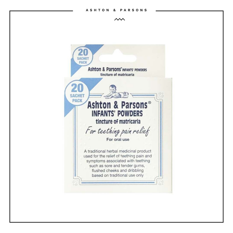 Ashton & Parsons teething powder 20