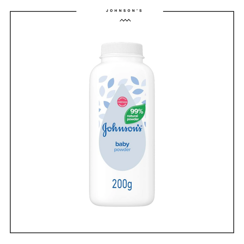 Johnsons Baby Powder 200g