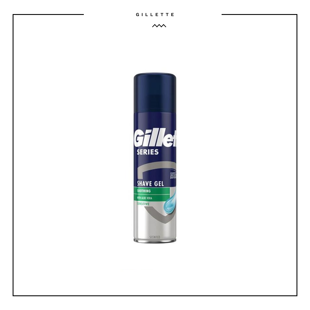 Gillette Series Sensitive Shaving Gel 200ml