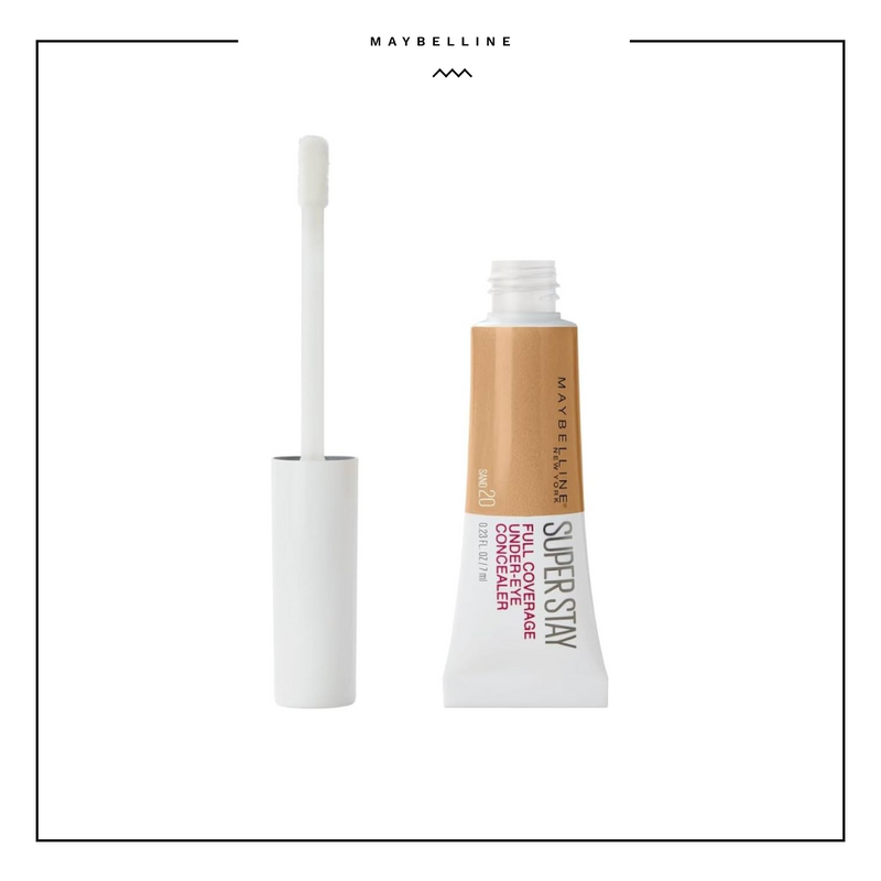 Maybelline Superstay Full Coverage Concealer 20 Sand