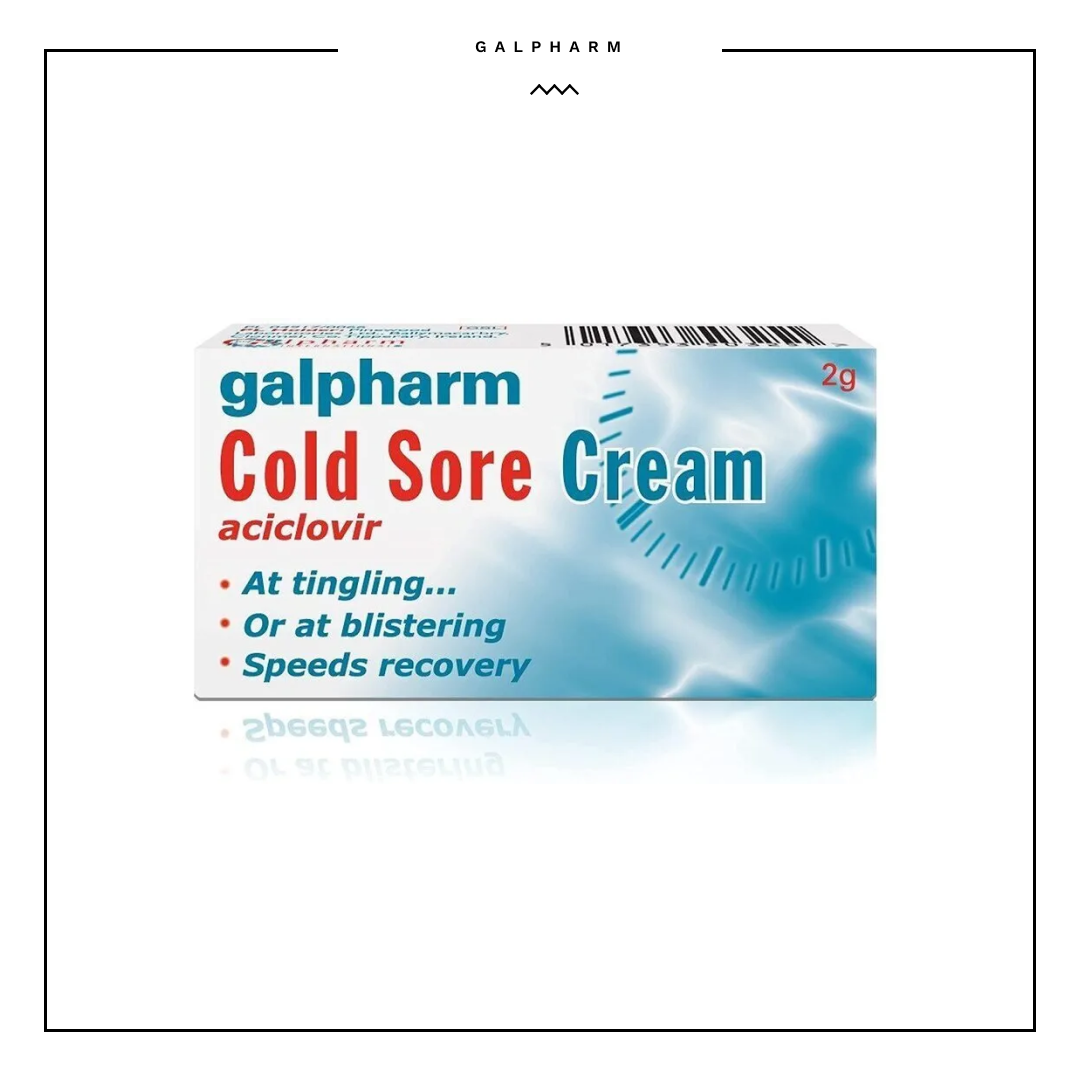 Galpharm Cold Sore Cream 2g