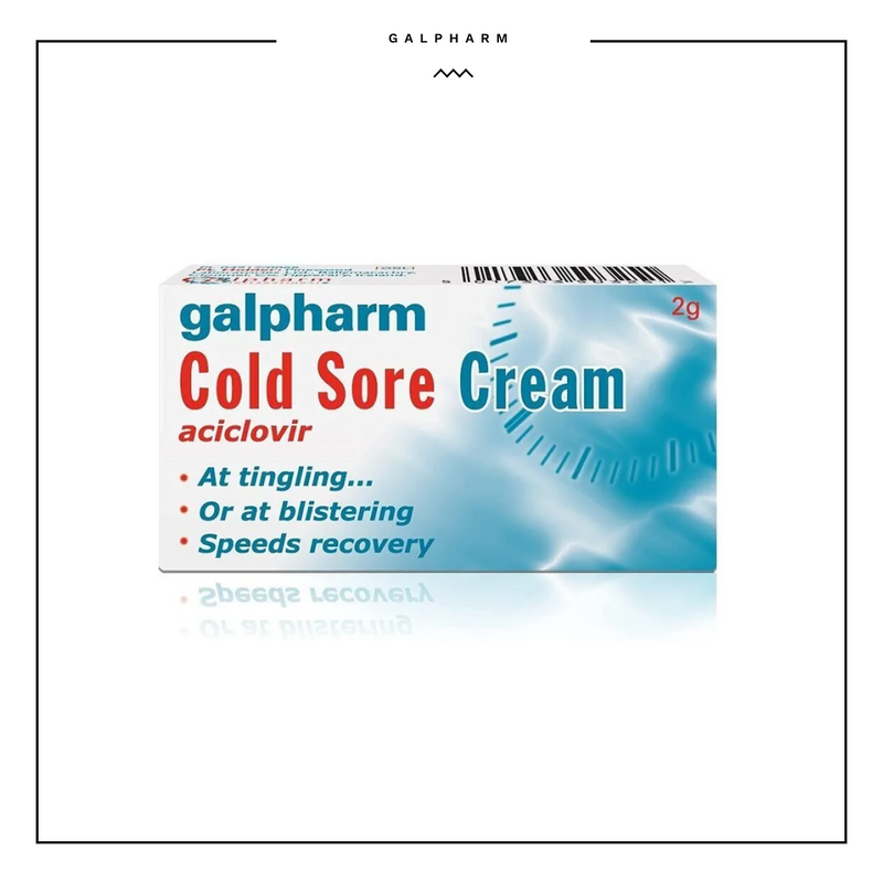 Galpharm Cold Sore Cream 2g