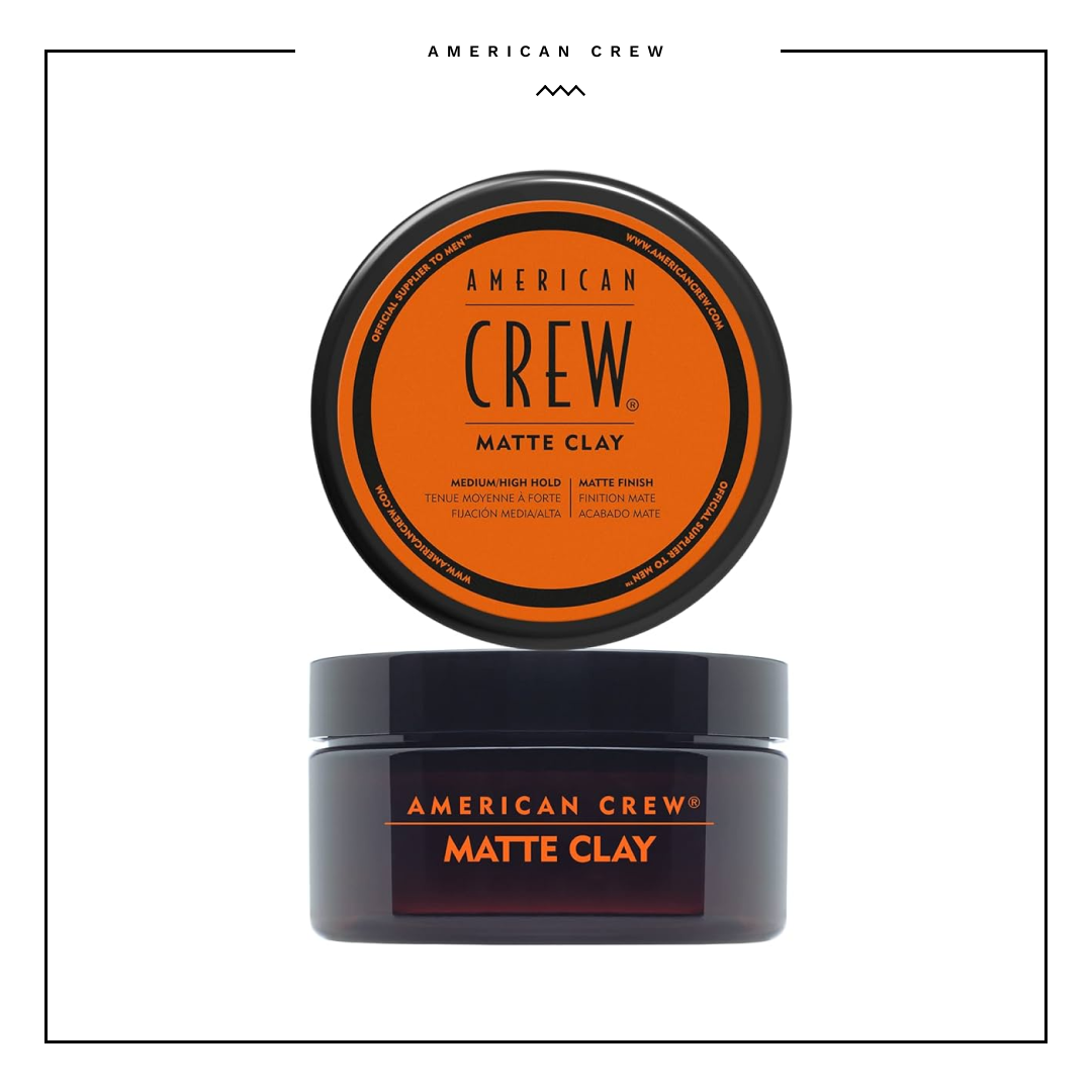 American Crew Texturizing Matte Clay with Medium Hold 85g