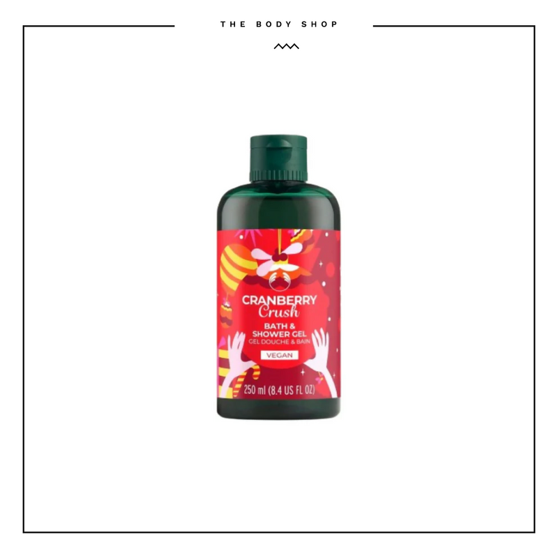 The Body Shop Shower Gel Cranberry 250ml